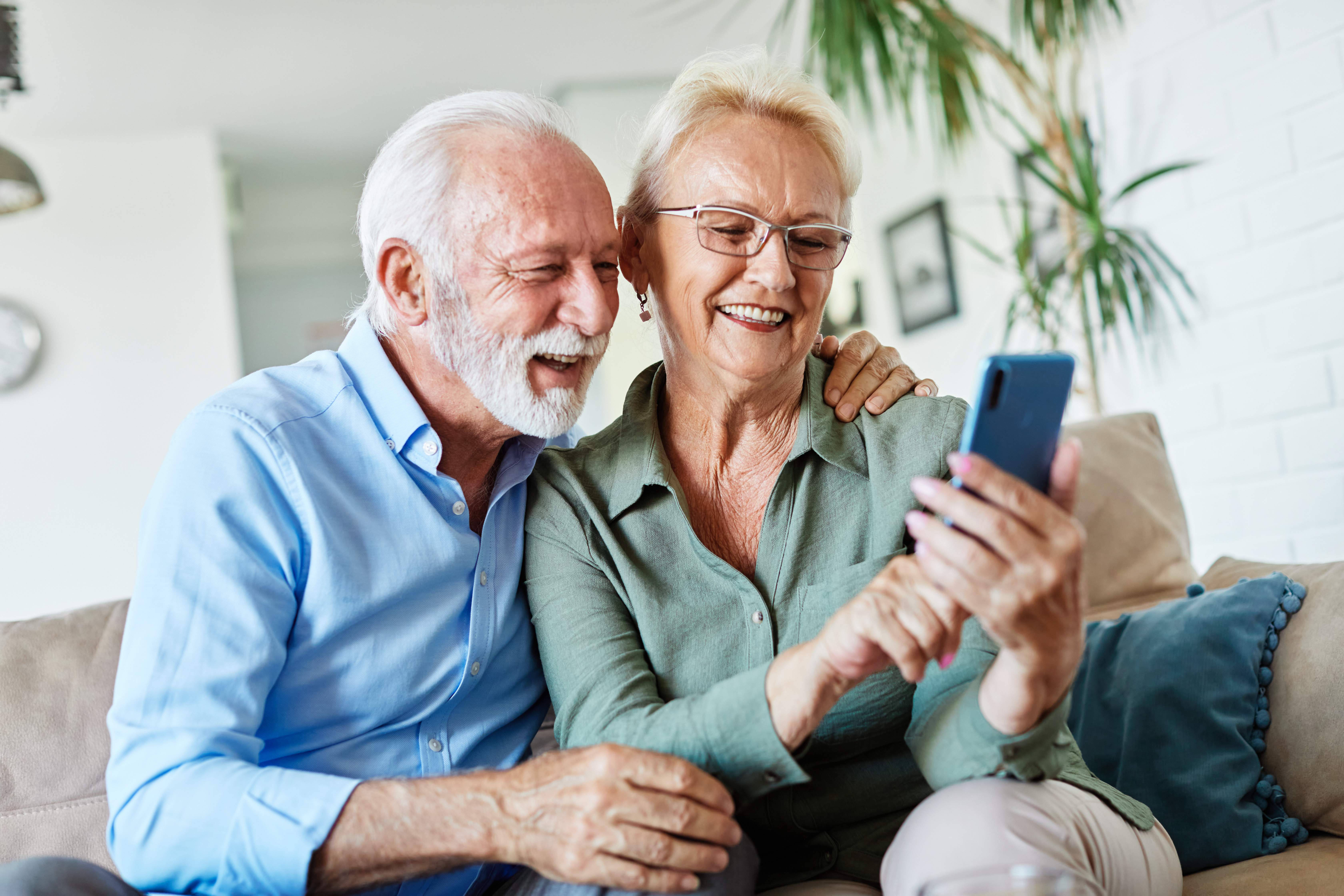 old couple